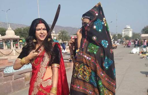 Main Bhi Ardhangini cast explores Jaipur during their shoot