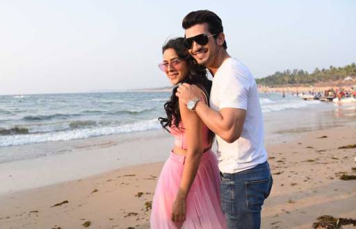 COLORS’ Ishq Mein Marjawaan cast shoots enjoy shooting in Goa for an upcoming sequence