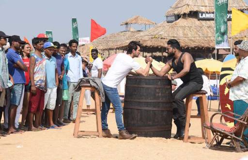 COLORS’ Ishq Mein Marjawaan cast shoots enjoy shooting in Goa for an upcoming sequence