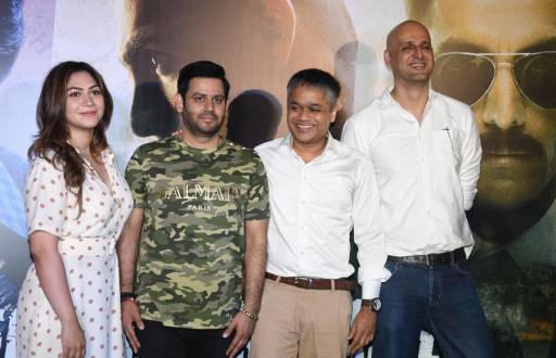 Producer Ajay Kapoor at the trailer launch of 'RAW - Romeo Akbar Walter'
