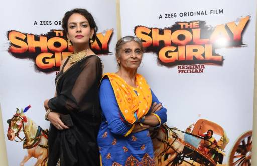 ZEE5 hosted a special screening for 'The Sholay Girl' Reshma Pathan