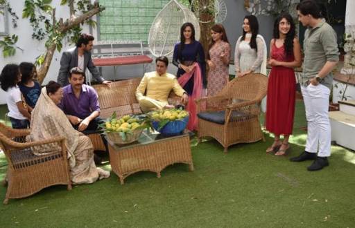 In pics: Mango competition in Yeh Rishta Kya Kehlata Hai