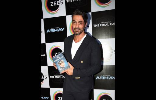 Success party of ZEE5's Abhay and The Final Call