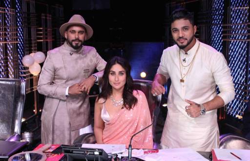Pictures from the set of Dance India Dance