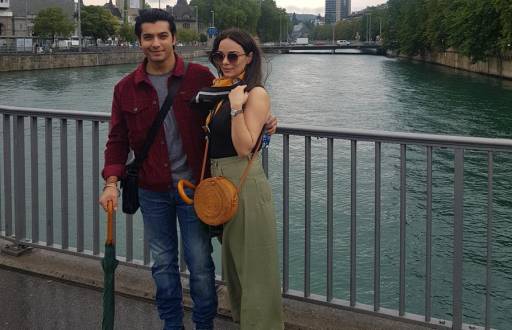 Ssharad Malhotra and wife Ripci enjoys honeymoon in Europe