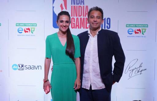 Celebs at NBA India Games 2019