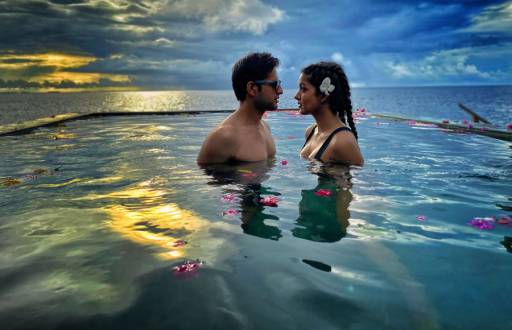 In pics: Vatsal Seth and Ishita Dutta holiday in Maldives 