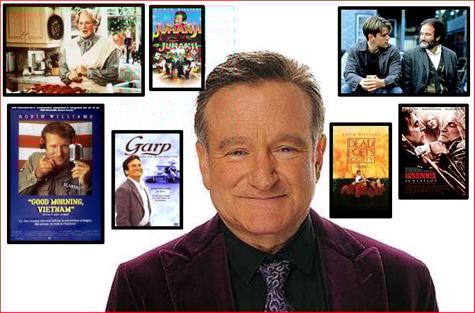 8 best movies of Robin Williams