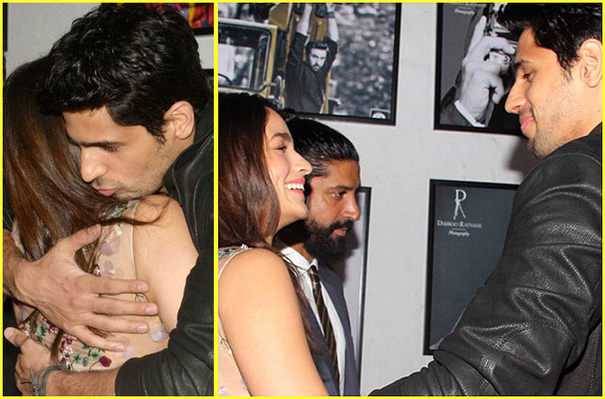 Is it official? SidAlia indulge in PDA!