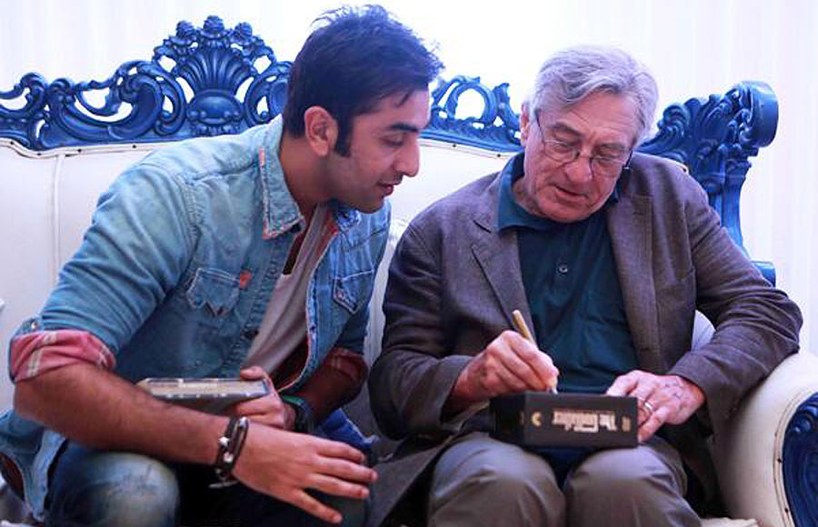 Image result for Ranbir getting starstruck