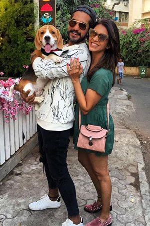 Suyyash Rai, Kishwer Merchant