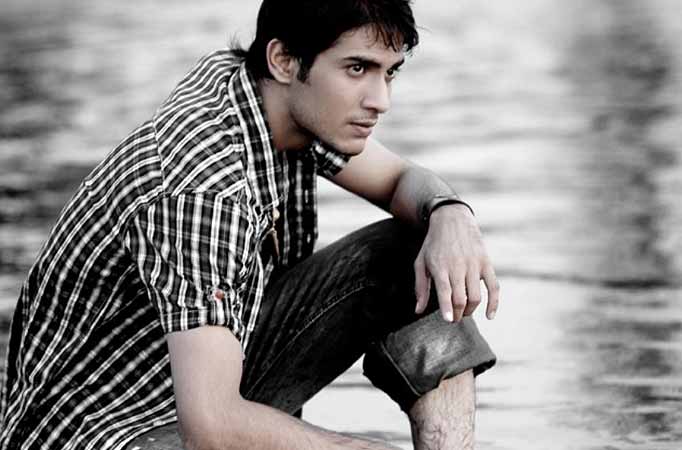 Vishal Gandhi as male lead actor in Tamanna on Star Plus off screen image-picture