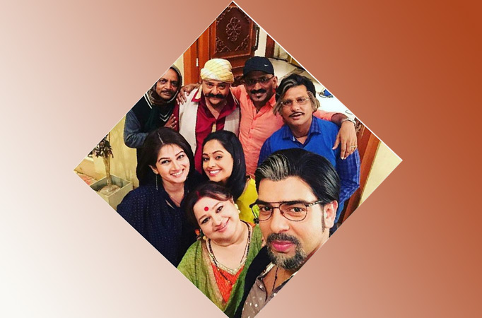 Saheb Biwi Aur Boss Serial Star Cast