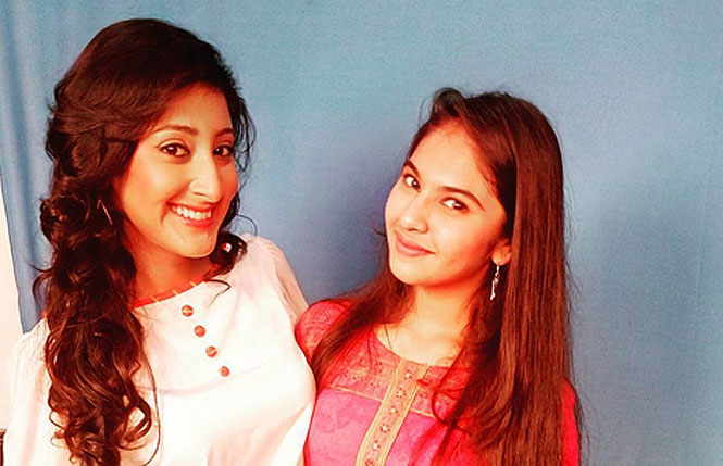 Shivya Pathania and Simran Natekar Shivya Pathania and Simran Natekar