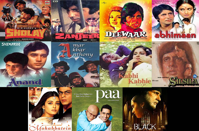 10 BEST Amitabh Bachchan movies 10 BEST Amitabh Bachchan movies