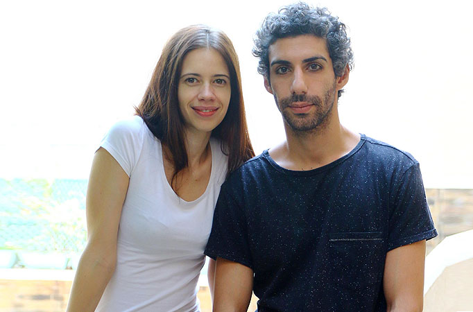 Kalki Koechlin and Jim Sarbh Kalki Koechlin and Jim Sarbh