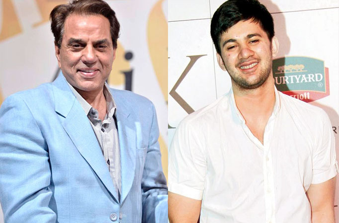 Dharmendra wants grandson Karan to fly high with confidence Dharmendra & Karan deol