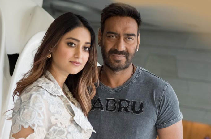 Ajay Devgn is a massive family man: Ileana D'Cruz Ajay Devgn & Ileana D'Cruz