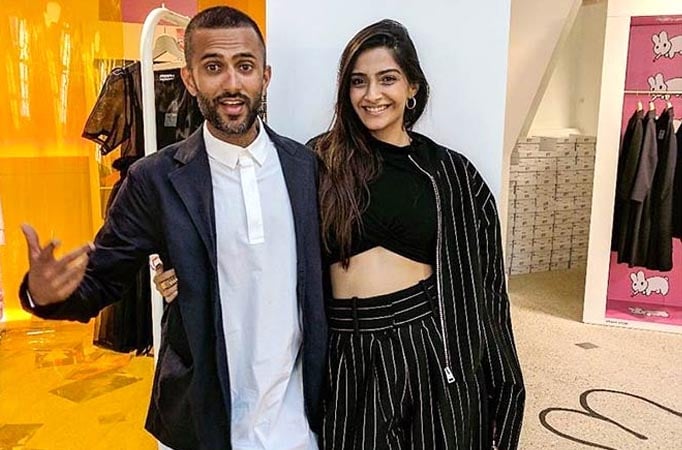 Anand has also changed his name and nobody noticed that: Sonam Kapoor Ahuja Sonam Kapoor Ahuja