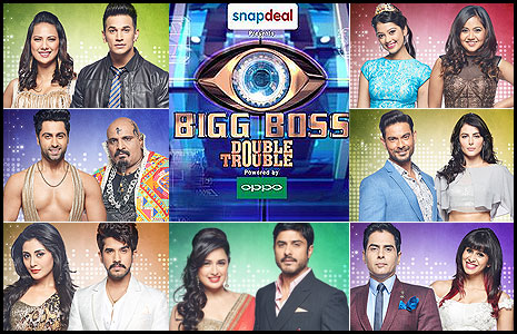 Which 'Double Trouble' jodi will be the MOST ENTERTAINING? Which 'Double Trouble' jodi will be the MOST ENTERTAINING?
