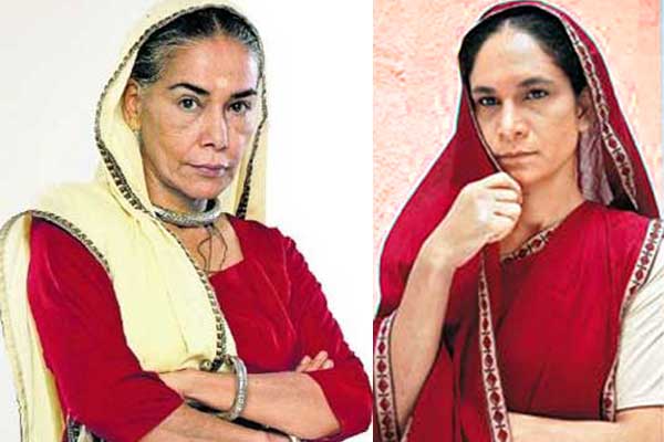Surekha Sikri and Heeba Shah Surekha Sikri and Heeba Shah