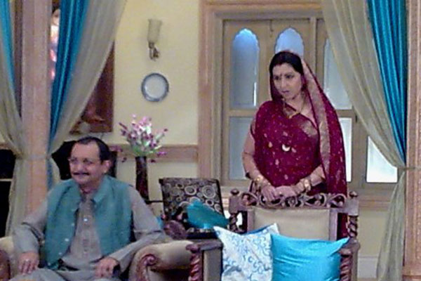 Akhil Mishra and Beena Akhil Mishra and Beena