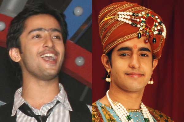 Shaheer Shaikh and Satyajeet Dubey