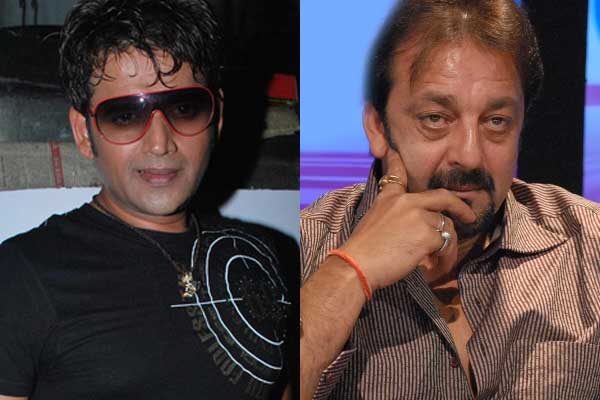 Ravi Kissen and Sanjay Dutt Ravi Kissen and Sanjay Dutt