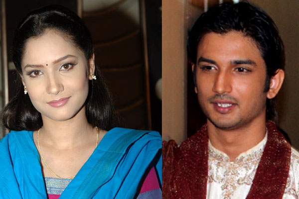 Ankita Lokhande and Sushant Singh Rajput Ankita Lokhande and Sushant Singh Rajput