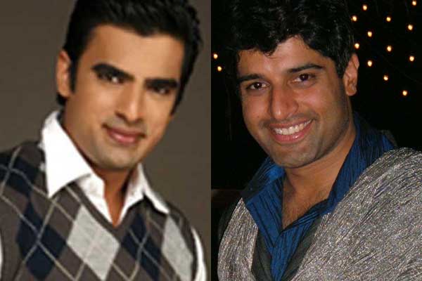 Mohit Mallik and Shakti Anand Mohit Mallik and Shakti Anand