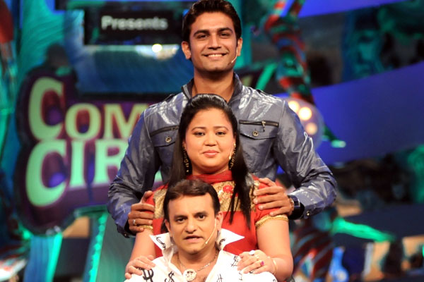 Sharad , Bharti and Paresh Sharad , Bharti and Paresh