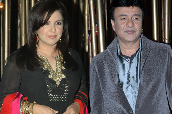 Farah Khan and Anu Malek Farah Khan and Anu Malek