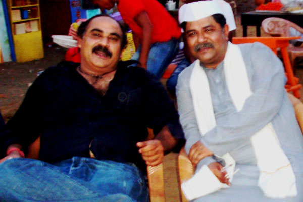 Ashiesh Roy with Ashwini Dheer Ashiesh Roy with Ashwini Dheer