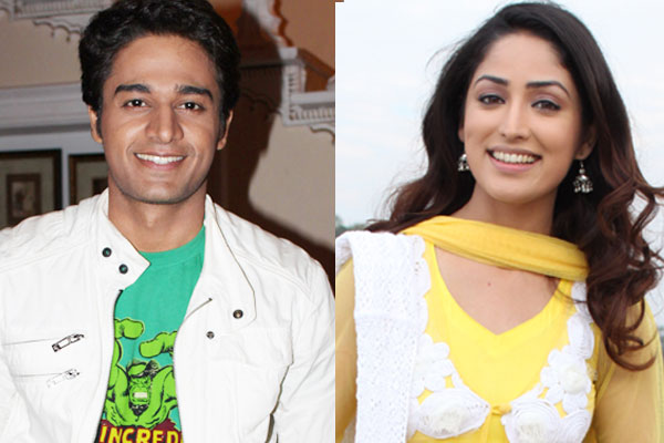 Gaurav Khanna and Yami Gautam Gaurav Khanna and Yami Gautam