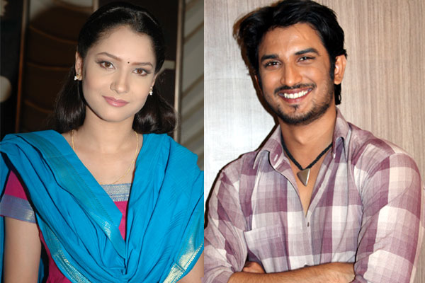 Ankita Lokhande and Sushant Singh Rajput Ankita Lokhande and Sushant Singh Rajput