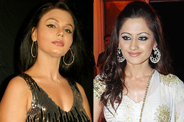 Rakhi Sawant and Sanjeeda Sheikh Rakhi Sawant and Sanjeeda Sheikh