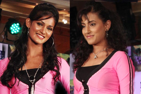 Mukti Mohan and Additi Gupta Mukti Mohan and Additi Gupta