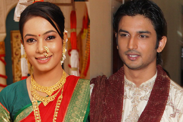 Pooja Pihal and Sushant Singh Rajput Pooja Pihal and Sushant Singh Rajput