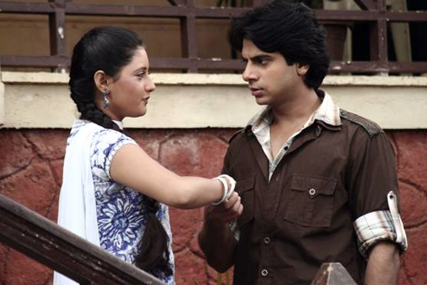 Karan Mehra and Rashmi Desai Karan Mehra and Rashmi Desai