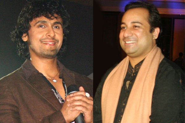 Sonu Nigaam and Rahat Fateh Ali Khan Sonu Nigaam and Rahat Fateh Ali Khan