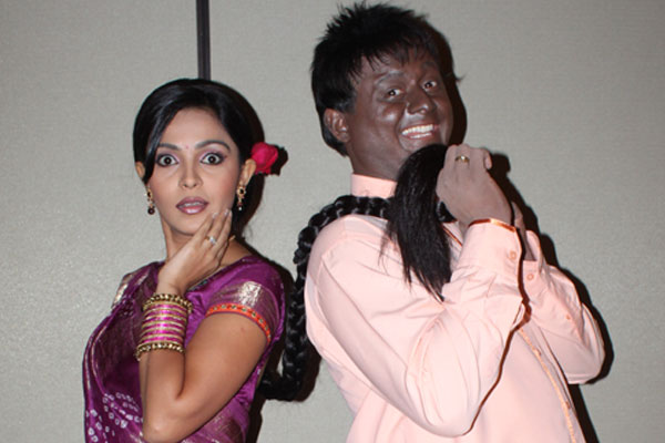 Ami Trivedi and Swapnil Joshi Ami Trivedi and Swapnil Joshi
