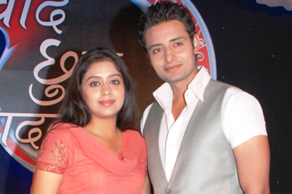 Neha Sargam and Abhishek Tiwari Neha Sargam and Abhishek Tiwari