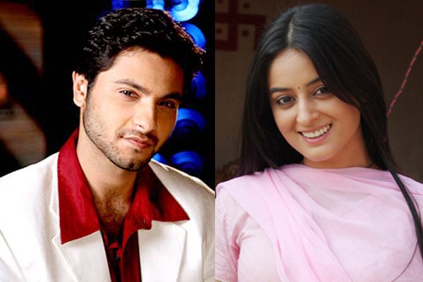 Mishal Raheja and Mahhi Vij Mishal Raheja and Mahhi Vij