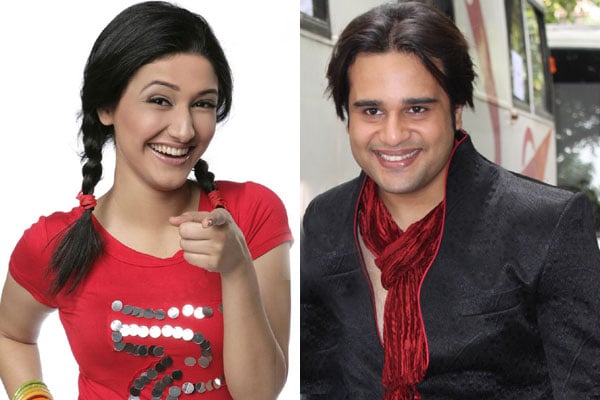 Ragini Khanna and Krishna Abhishek Ragini Khanna and Krishna Abhishek