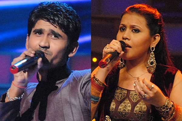 Abhishek Mukherjee and Maampee Nair Abhishek Mukherjee and Maampee Nair