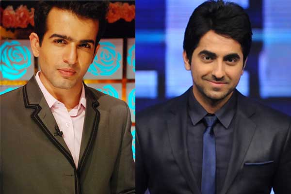 Jay Bhanushali and Ayushmaan Khurana Jay Bhanushali and Ayushmaan Khurana