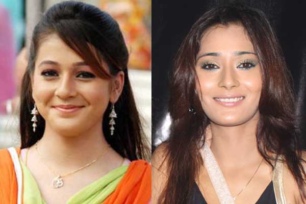 Priyal Gor and Sara Khan Priyal Gor and Sara Khan