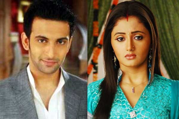 Nandish Sandhu and Rashmi Desai Nandish Sandhu and Rashmi Desai