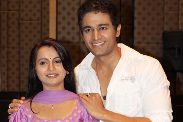 Gaurav Khanna and Vandana Joshi Gaurav Khanna and Vandana Joshi