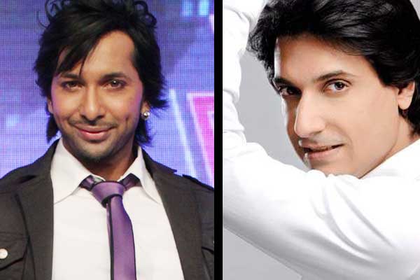 Terence Lewis and Shiamak Davar Terence Lewis and Shiamak Davar